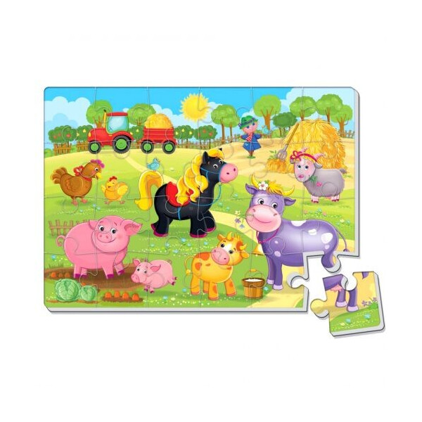 

Пазл мягкий Vladi Toys Ферма