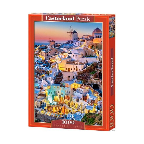 

Пазл Castorland Санторини 1000 элементов