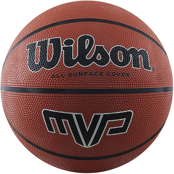 

Мяч баскетбольный Wilson MVP Brown WTB1417XB05 (размер 5)