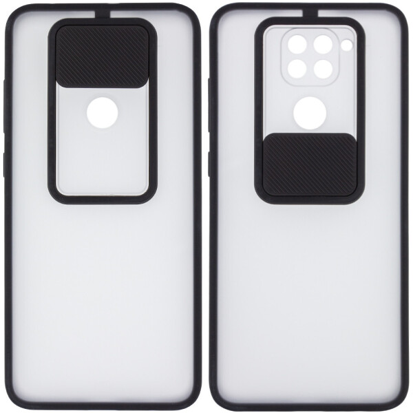 

Чехол Camshield mate TPU со шторкой для камеры для Xiaomi Redmi 10X Черный (140604)