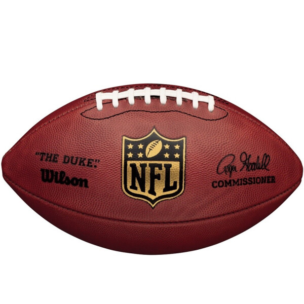 

для американского футбола Wilson NFL DUKE GAME LEATHER OFFICIAL (арт. WTF1100)