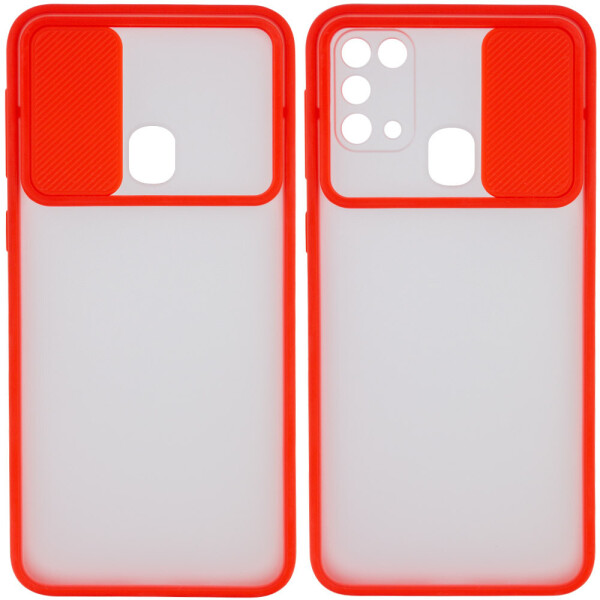

Чехол Camshield mate TPU со шторкой для камеры для Samsung Galaxy M31 Красный (140594)