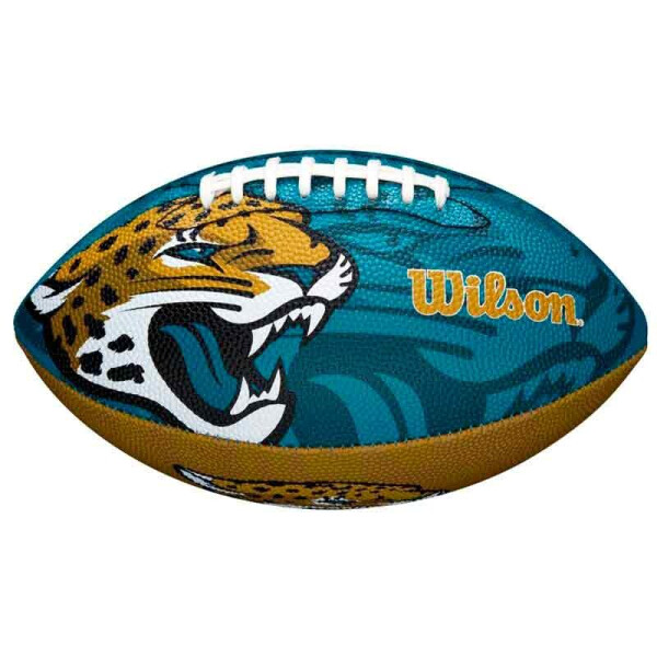 

для американского футбола Wilson NFL Jaguars WTF1534XBJX (детский мяч)