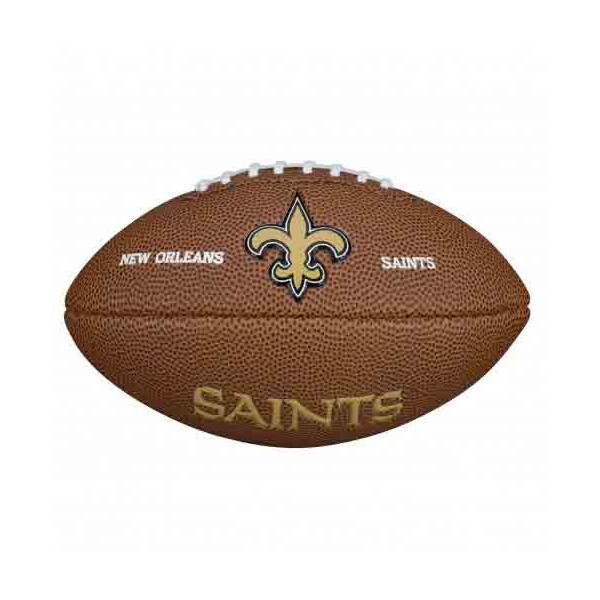 

Мяч мини для американского футбола Wilson NFL Team Logo Mini WTF1533XBNO (для детей до 10 лет)