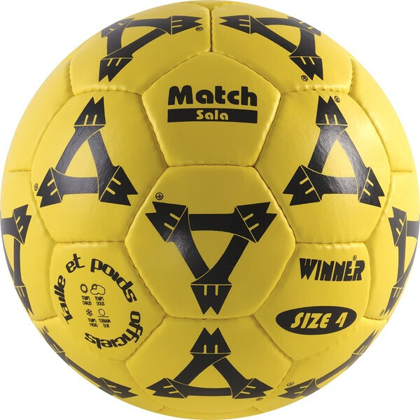 

Мяч для футзала Winner Match Sala (yellow)