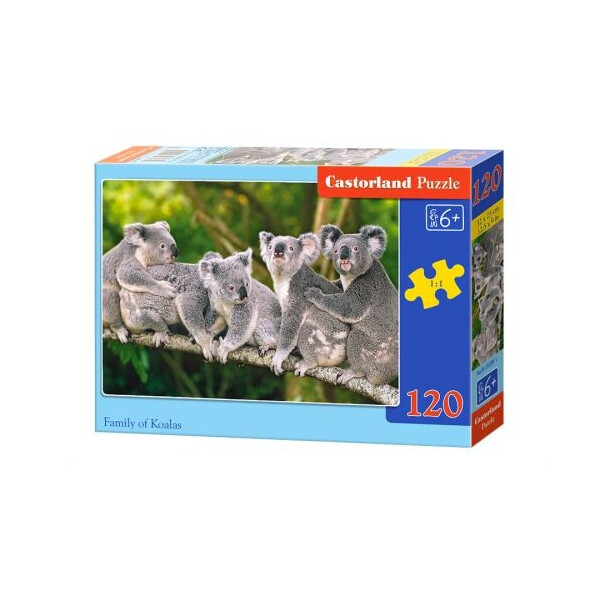 

Пазл Castorland Коалы 120 элементов В-13289