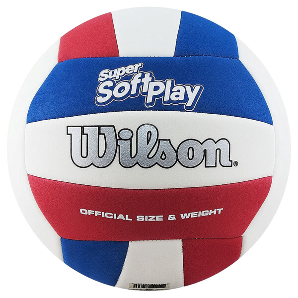 

Мяч волейбольный Wilson Super Soft Play Red\Blue (арт. WTH90219XB)