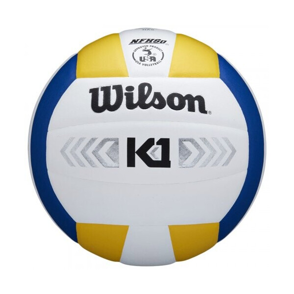 

Мяч волейбольный Wilson K1 Silver WTH1895B2XB (Тренировочный мяч)