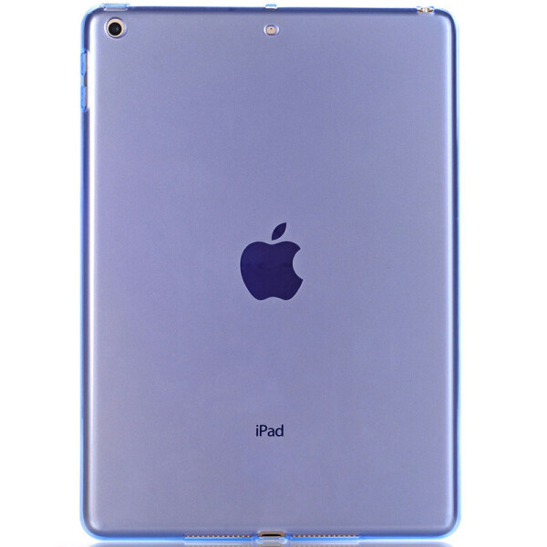

TPU чехол Epic Color Transparent для Apple iPad 10.2" (2019) / Apple iPad 10.2" (2020) Синий (140307)