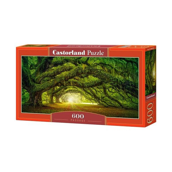 

Пазл Castorland Пассаж 600 элементов