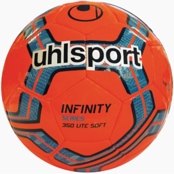 

Мяч футбольный Uhlsport Infinity 350 g Lite 100160503 (облегченный - 350 гр., - размер 5)