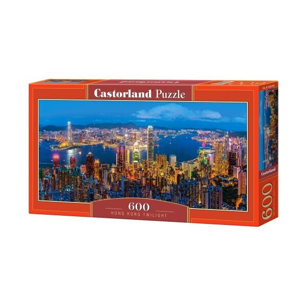 

Пазл Castorland Гонконг 600 элементов