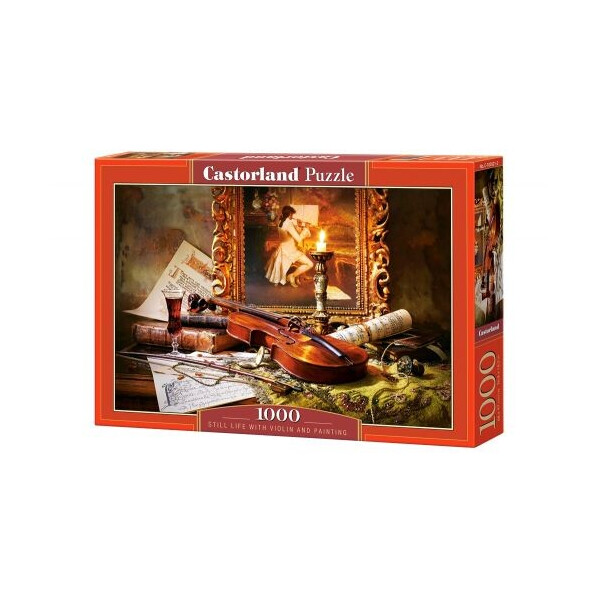 

Пазл Castorland Скрипка 1000 элементов