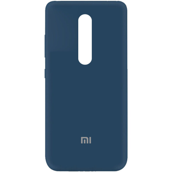 

Чехол Silicone Cover My Color Full Protective (A) для Xiaomi Mi 9T Pro Синий / Navy blue (139057)