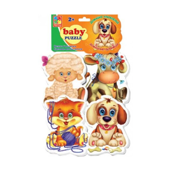 

Пазл Vladi Toys Домашние питомцы (54221)