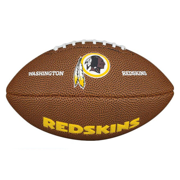 

Мяч мини для американского футбола Wilson NFL Team Logo Mini WTF1533XBWS (для детей до 10 лет)