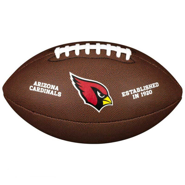 

для американского футбола Wilson NFL Arizona Cardinals WTF1748XBAZ (размер 5)