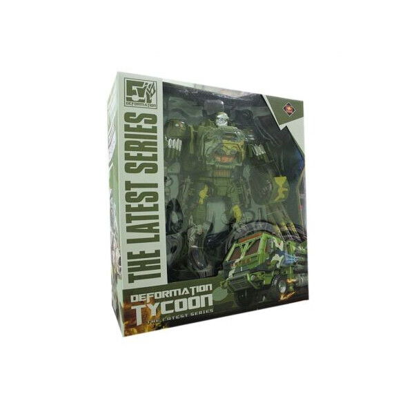 

Робот-трансформер Nosup Хаунд, большой JJ615