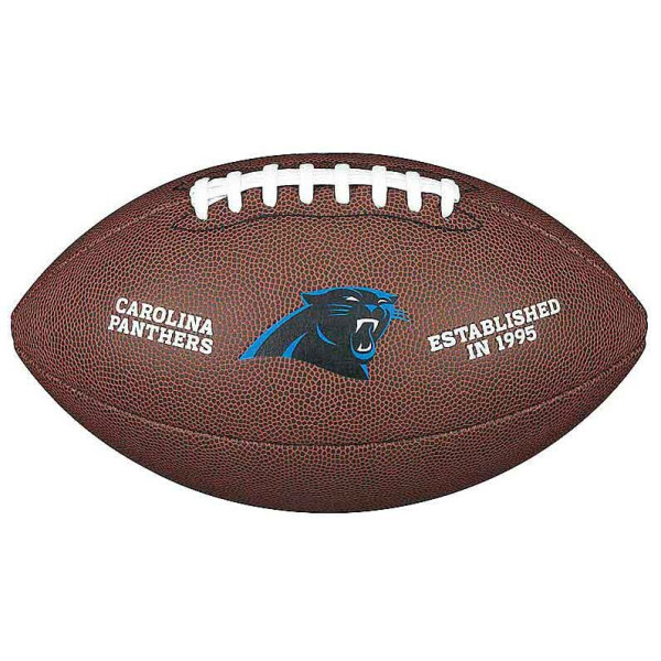 

Мяч для американского футбола Wilson NFL Carolina Panthers WTF1748XBCA (размер 5)