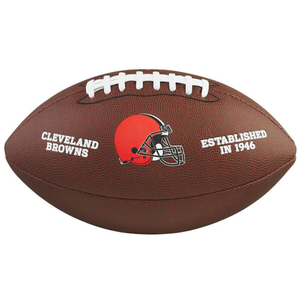 

Мяч для американского футбола Wilson NFL Cleverland Browns WTF1748XBCL (размер 5)