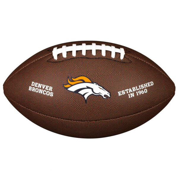 

Мяч для американского футбола Wilson NFL Denver Broncos WTF1748XBDN (размер 5)