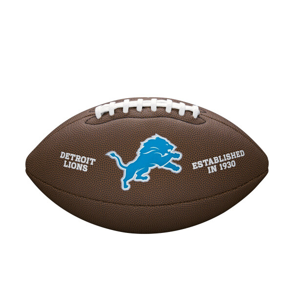 

Мяч для американского футбола Wilson NFL Lions WTF1748XBDT (размер 5)