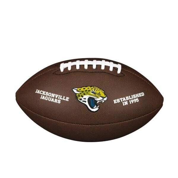 

Мяч для американского футбола Wilson NFL Jacksonville Jaguars WTF1748XBJX (размер 5)