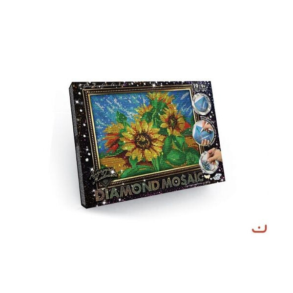 

Алмазная мозайка Danko toys Подсолнух DM-02-02