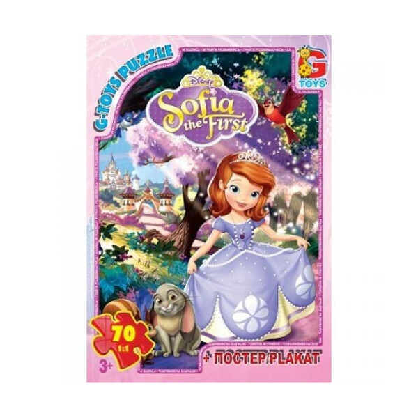 

Пазл G-toys София Прекрасная 70 элементов (54377)