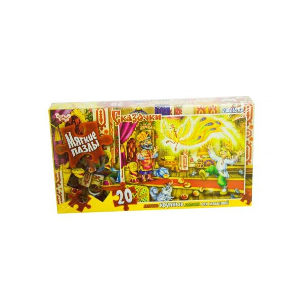 

Пазл мягкий Danko toys Сказочки: Жар-птица 20 элементов