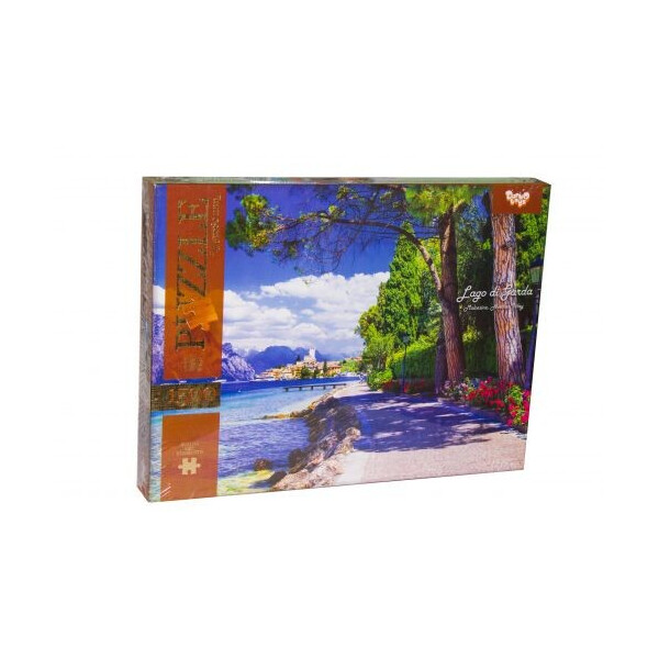 

Пазл Danko toys Лаго-ди-Гарда 1500 элементов