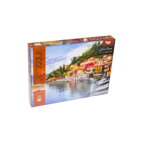 

Пазл Danko toys Озеро Комо 1500 элементов