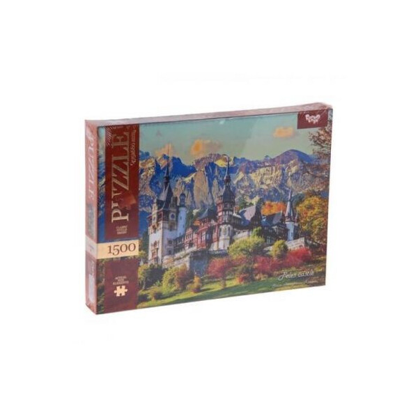 

Пазл Danko toys Замок Пелеш 1500 элементов