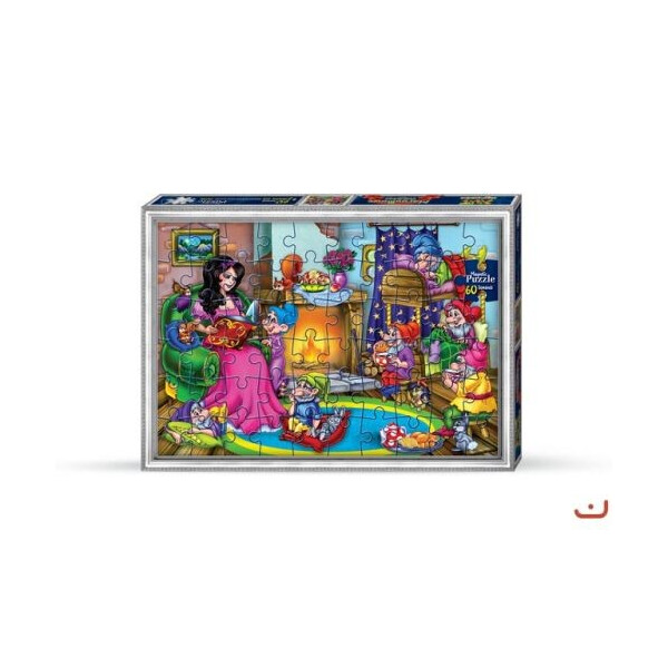 

Пазл магнитный Danko toys Белоснежка 60 элементов