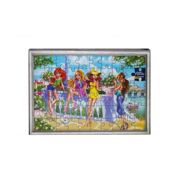 

Пазл магнитный Danko toys Гламур 60 элементов