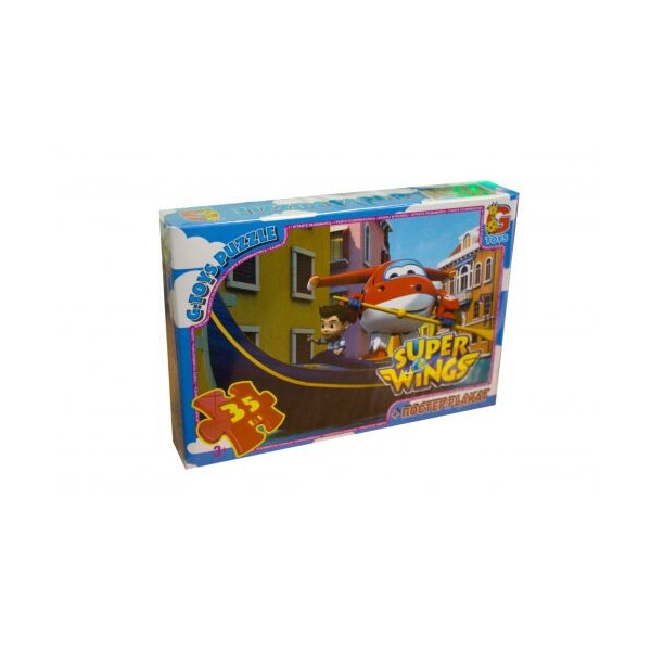 

Пазл G-toys Супер крылья 35 элементов