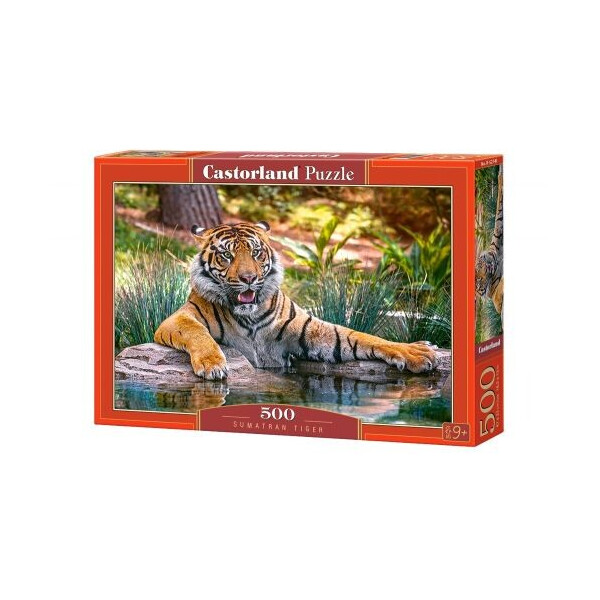 

Пазл Castorland Суматранский тигр 500 элементов