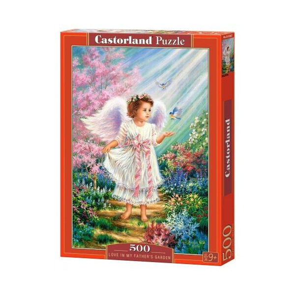 

Пазл Castorland Ангел и птицы 500 элементов