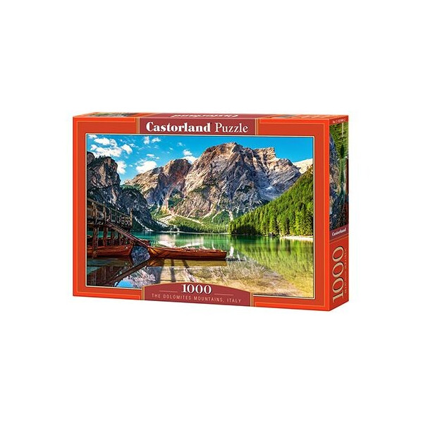 

Пазл Castorland Доломитовые горы The Dolomites Mountains Italy 1000 элементов