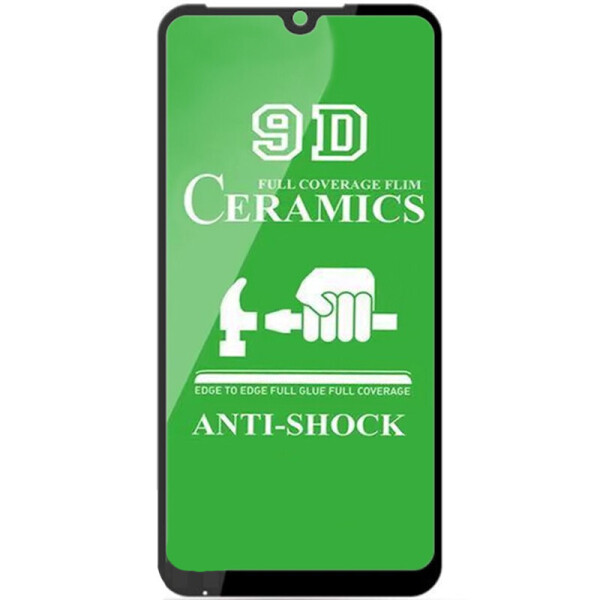 

Защитная пленка Ceramics 9D для Xiaomi Redmi Note 7s Черный (136620)