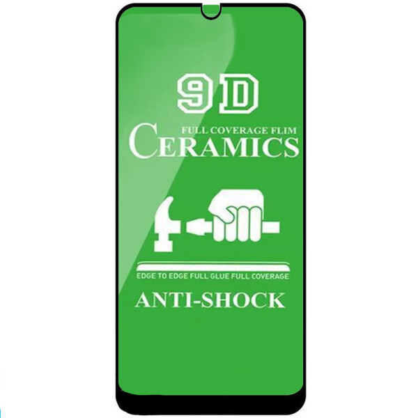 

Защитная пленка Ceramics 9D для Huawei P Smart S Черный (136610)