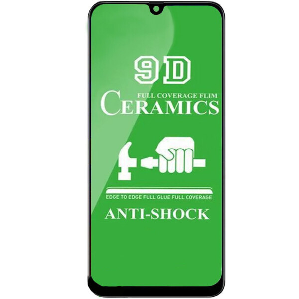

Защитная пленка Ceramics 9D для Huawei Y6p Черный (136604)