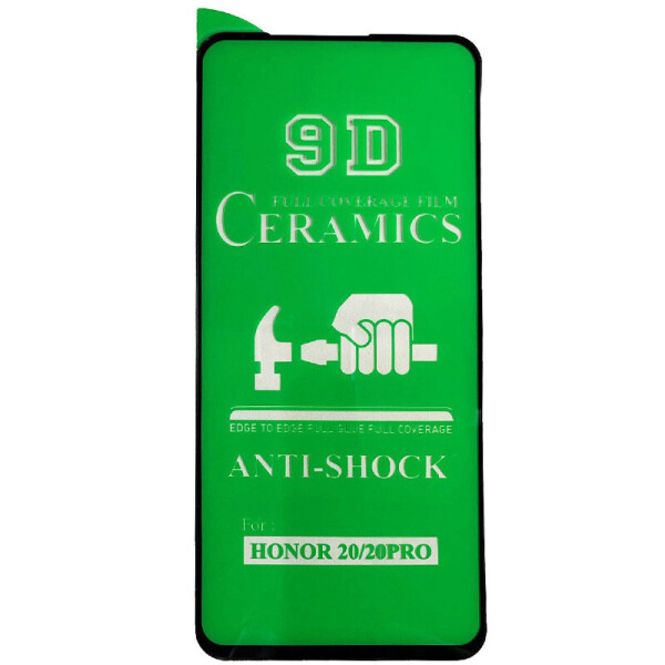 

Защитная пленка Ceramics 9D для Huawei Nova 5T Черный (136598)