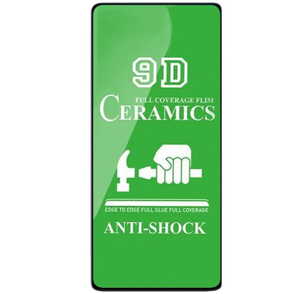 

Защитная пленка Ceramics 9D для Samsung Galaxy A21 / A21s Черный (136580)