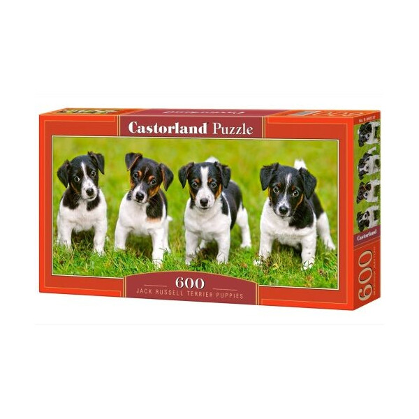 

Пазл Castorland Щенки в траве 600 элементов