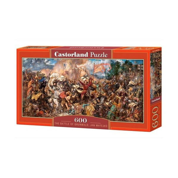 

Пазл Castorland Грюнвальдская битва 600 элементов