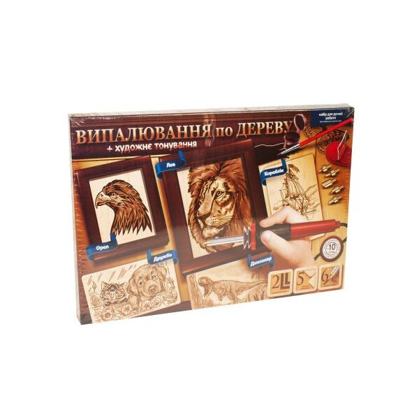 

Выжигание по дереву Danko toys WD-01-02U