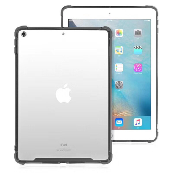 

TPU+PC чехол Simple c усиленными углами для Apple iPad mini 4 / iPad Mini (2019) Серый (прозрачный) (135078)