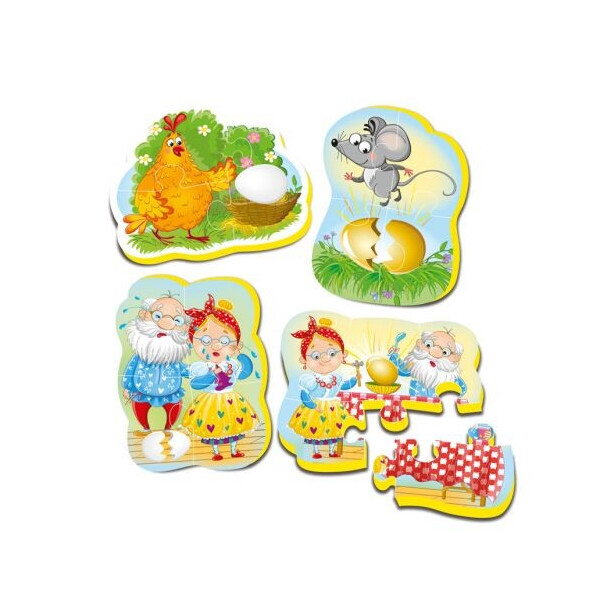 

Пазл Vladi Toys Курочка ряба