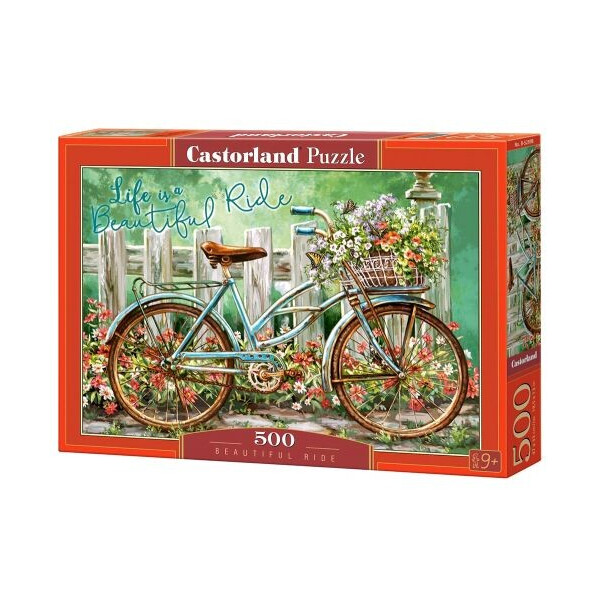 

Пазл Castorland Велосипед 500 элементов (55906)